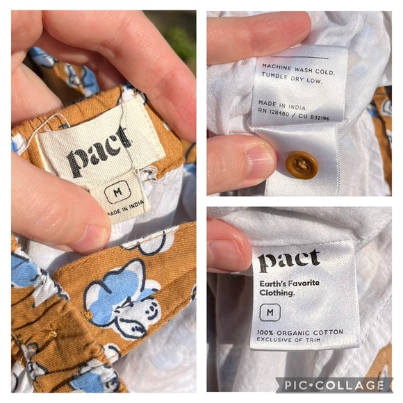 Pact Floral Sun Dress - Picture 7 of 16